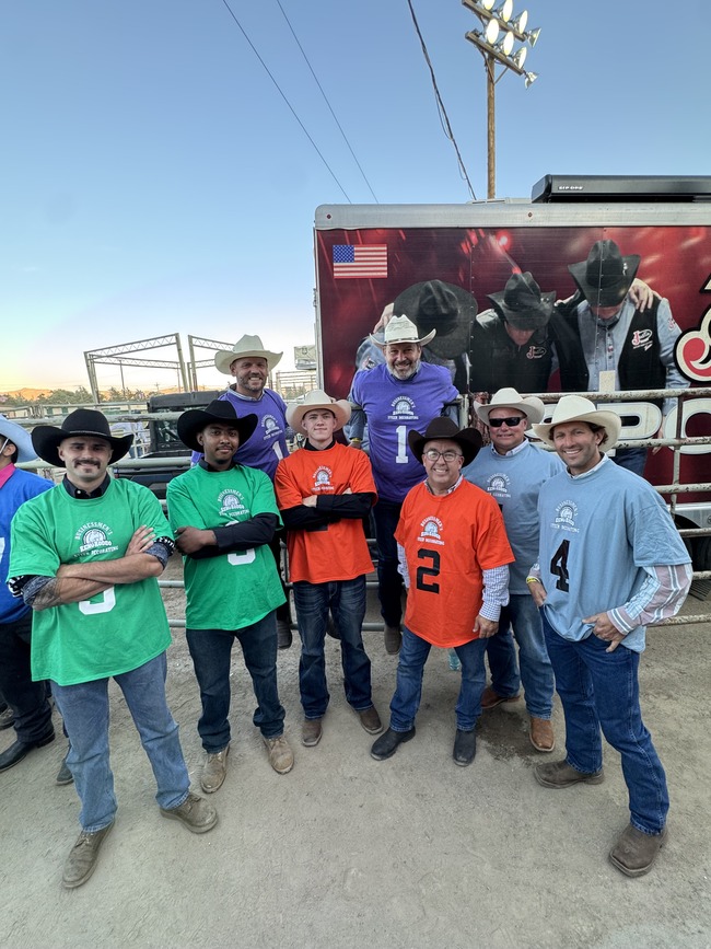 Our team at the Reno Rodeo event